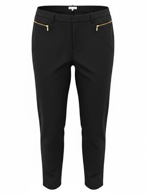 Calvin Klein women’s straight-leg dress pants in black for casual or business